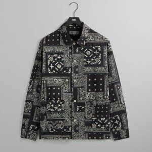 Kith Paisley Print Shirt Jacket
